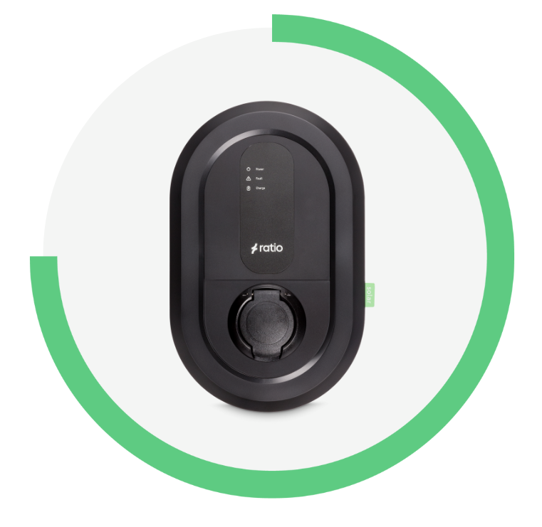 Ratio Solar laadpaal