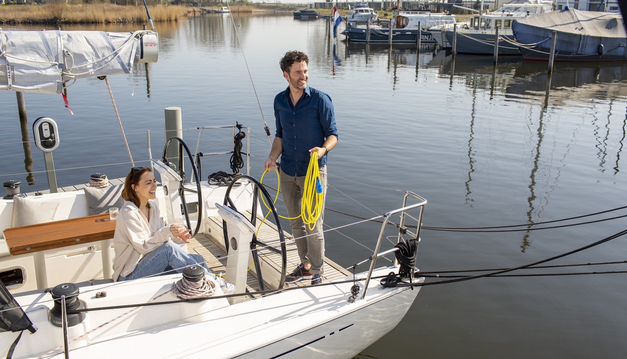 Walstroom oplossingen Ratio Electric