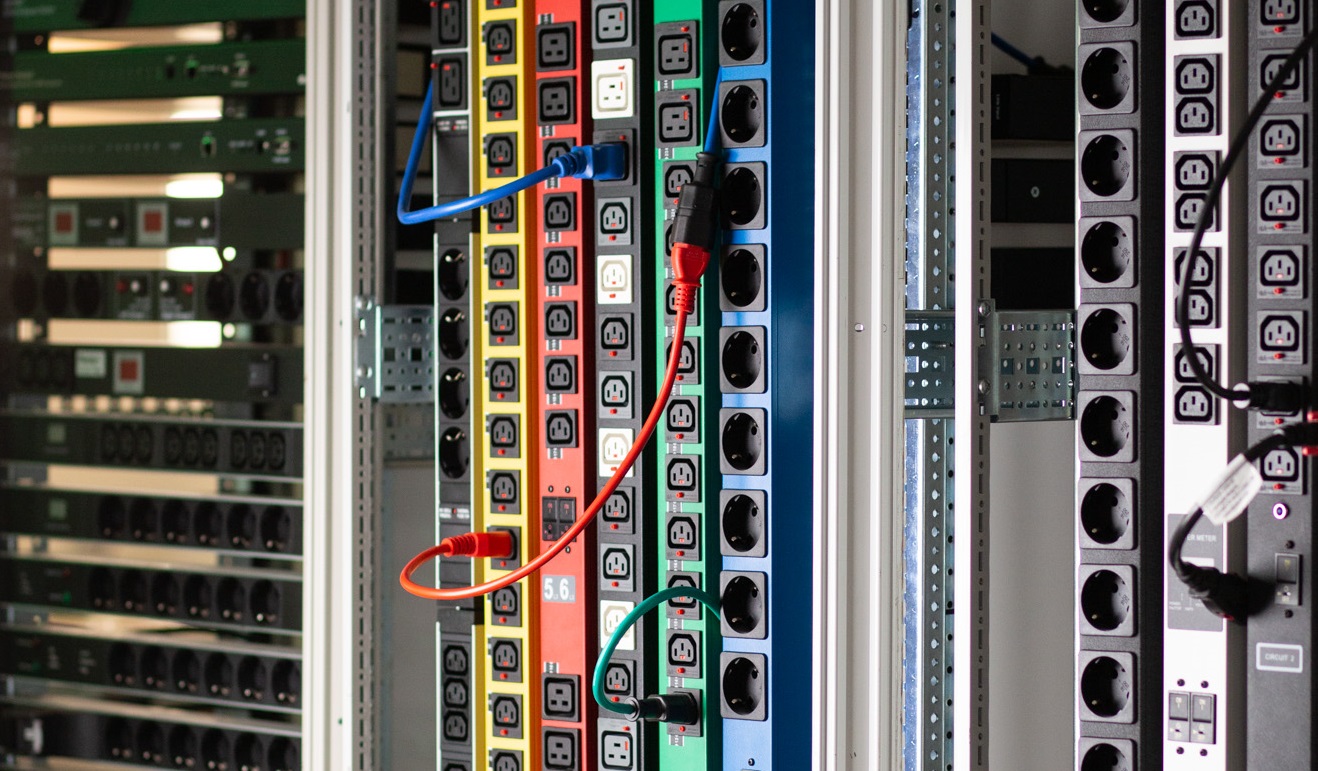Datacenter met Ratio PDU