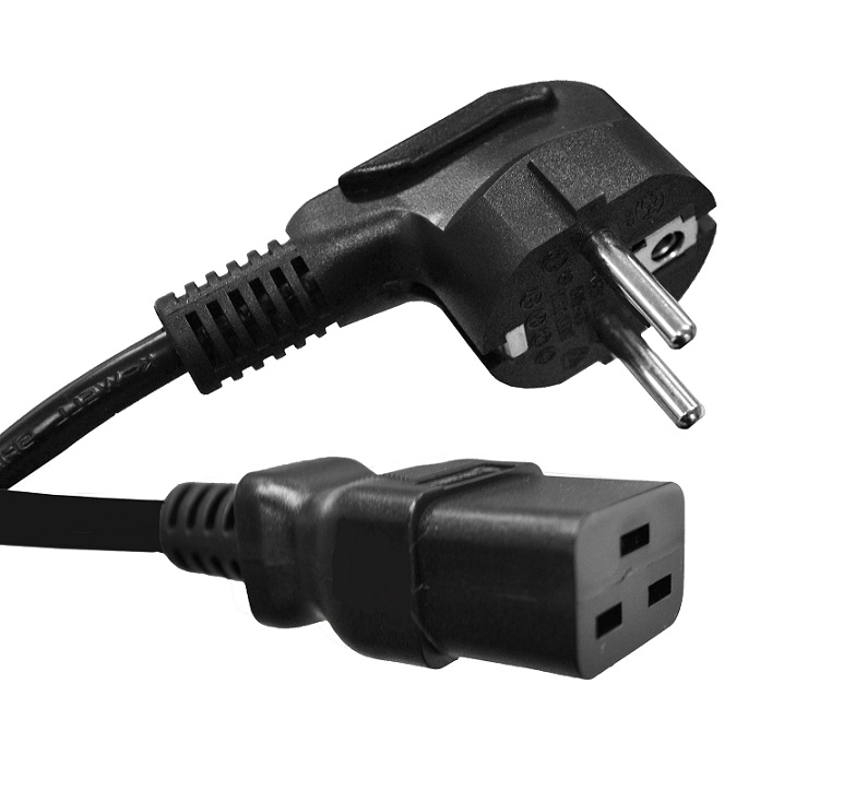 1421 Jumper & Power cords Jumper en stroom snoerstellen voor C13, C19 en Schuko