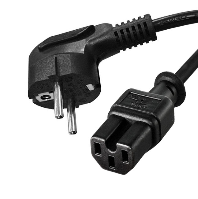 1431 Jumper & Power cords Jumper en stroom snoerstellen voor C13, C19 en Schuko