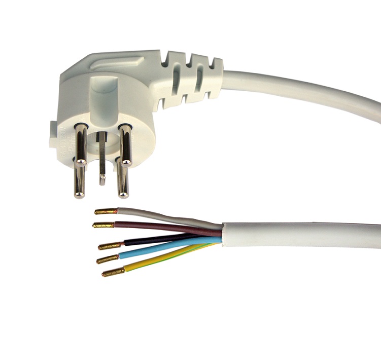 1738 Perilex Cords Three-phase voltage plug system