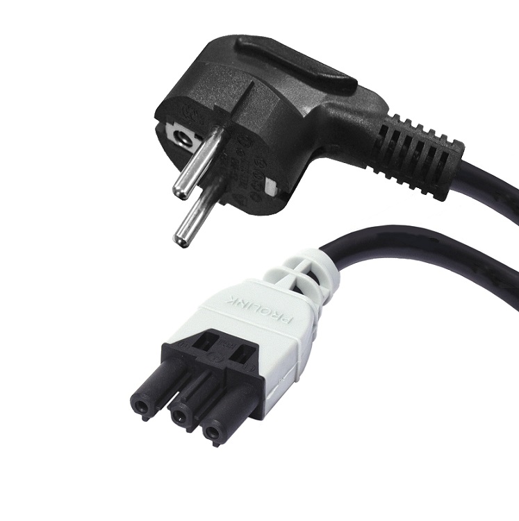 1765-10 Schuko-Prolink Power Cords Power Cord Schuko to Prolink female