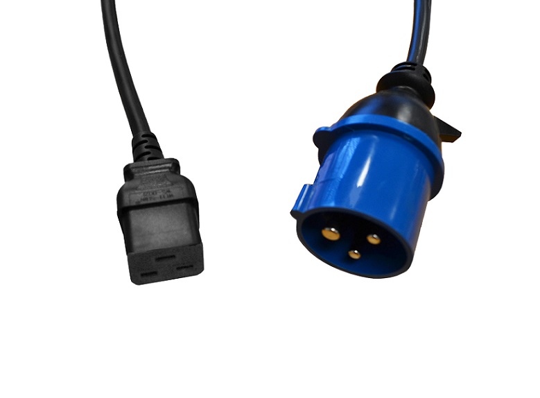 1845 CEE (IEC 60309) cords Single and three-phased CEE cords.