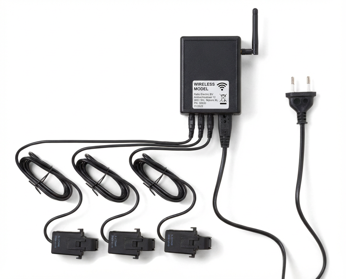 38807 Upgrade kit DLB + PV Integratie Upgrade kit voorRatio laadpalen