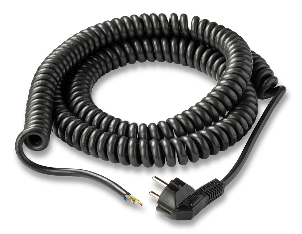 Coiled cords