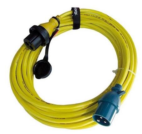 Shore Power Cable MP32-CEE H07BQ-F 3G4,00mm² 25m