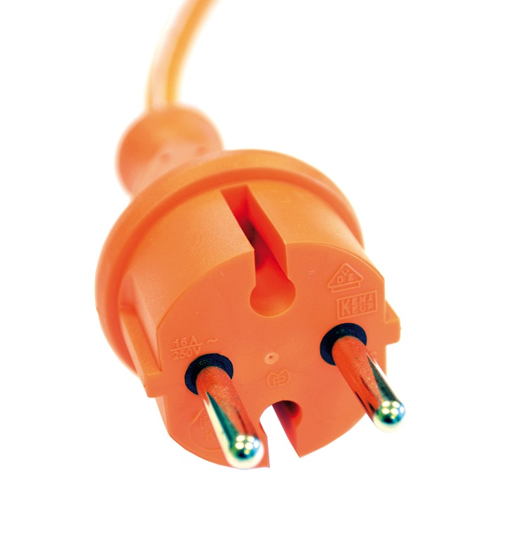 Contour plug-open end power cords detail 4