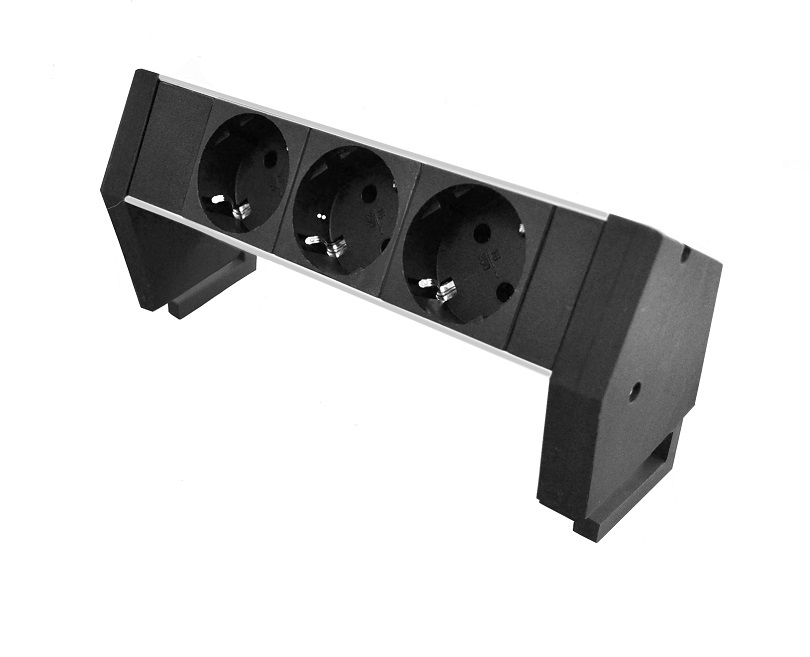 Bureau stekkerdoos Desk-Top