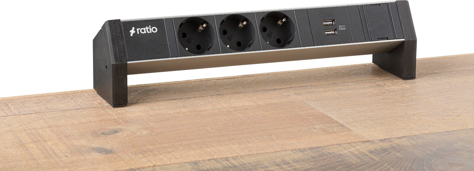 PDS7031-42 Bureau stekkerdoos Desk-Top Plus Bureau opbouw stekkerdozen (premium)