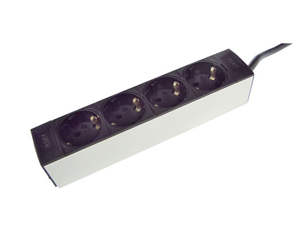 PLA206-4 PDU Basic Single Phase Basic PDU with Schuko and/or C13 and/or C19 outlets