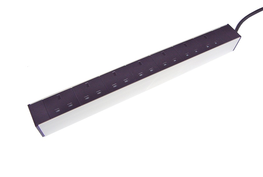 PLA416-7UK PDU Basic International Basic PDU with inlets and outlets for the UK, US, Denmark and with earth pins