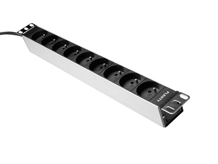PLA416-9PA PDU Basic International Basic PDU with inlets and outlets for the UK, US, Denmark and with earth pins