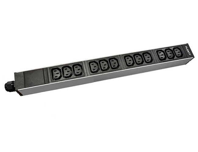 PLA435-12C13KW PDU Basis zonder netsnoer Basis PDU met Schuko en/of C13 outlets zonder netsnoer