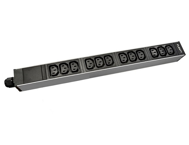PLA435-12C13KW PDU Basic without Powercord Basic PDU with Schuko and/or C13 outlets, no power cord