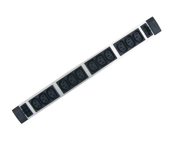 PLA435-12GST PDU Basic without Powercord Basic PDU with Schuko and/or C13 outlets, no power cord