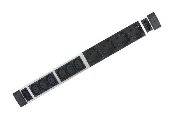 PLA435-6-4GST PDU Basis zonder netsnoer Basis PDU met Schuko en/of C13 outlets zonder netsnoer