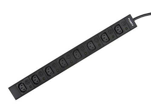 PLA435-8C13FP PDU Basis Enkel fase Basis PDU met Schuko en/of C13 en/of C19 outlets