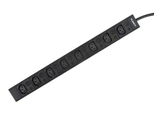 PLA435-8C13FP PDU Basic Single Phase Basic PDU with Schuko and/or C13 and/or C19 outlets