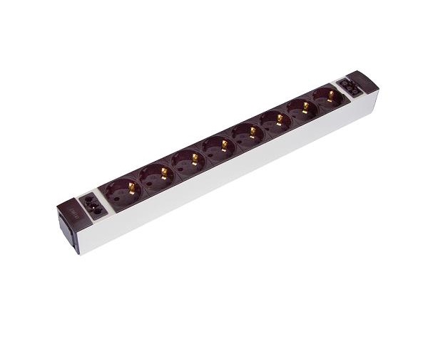 PLA435-8GST PDU Basis zonder netsnoer Basis PDU met Schuko en/of C13 outlets zonder netsnoer