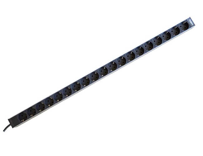 PLA870-19 PDU Basic Single Phase Basic PDU with Schuko and/or C13 and/or C19 outlets