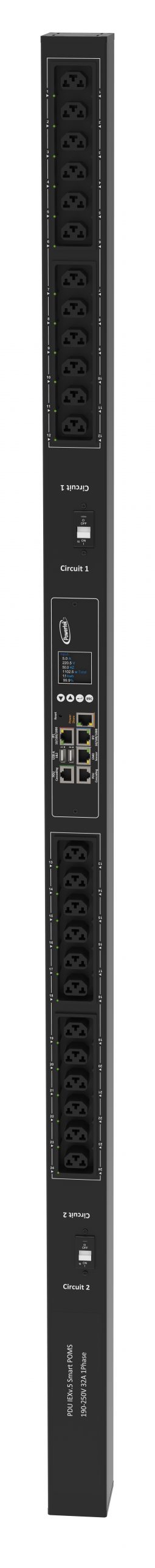 IPDU Per Outlet Switched