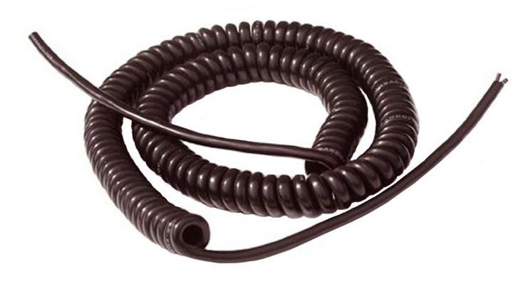 6102Z Coiled cords